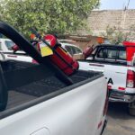 PORTA EXTINTORES